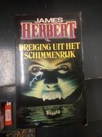 James Herbert dreiging uit het schimmenrijk, Boeken, Gelezen, Nederland, James herbert, Ophalen of Verzenden