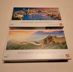 Panoramische puzzels 504 stuks, Australië en China, Ophalen of Verzenden