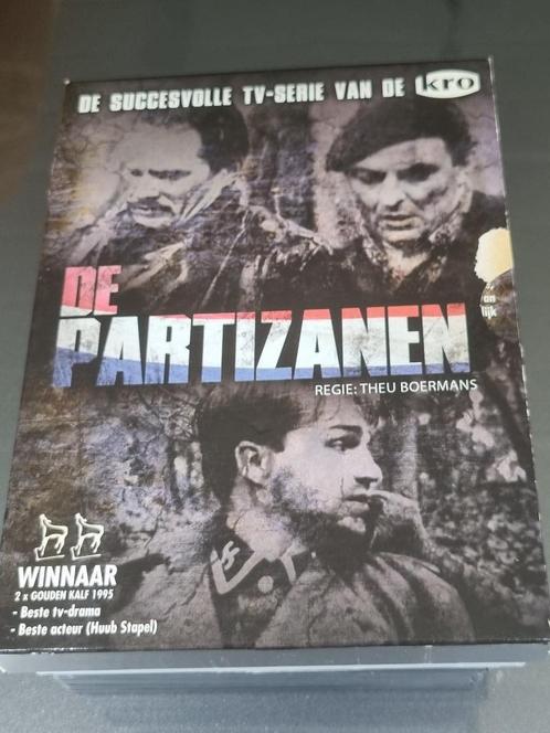 De Partizanen, Theu Boermans, Huub Stapel, Cd's en Dvd's, Dvd's | Nederlandstalig, Ophalen of Verzenden