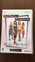 Originele dvd “Voetbal Vrouwen” seizoen 1, Cd's en Dvd's, Ophalen of Verzenden, Zo goed als nieuw