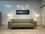 Geherstoffeerde Groen Gemêleerde Bloq 3-zits – 232 cm, Bankstel Bank Sofa Hoekbank Design bank, Driepersoons, 75 tot 100 cm, Ophalen of Verzenden