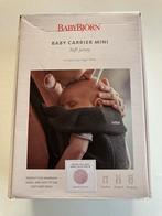 BabyBjörn baby carrier mini roze, Kinderen en Baby's, Babydragers en Draagdoeken, Ophalen, Zo goed als nieuw, Buik, Baby Björn