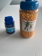 Geweer balletjes, Ophalen, Zo goed als nieuw