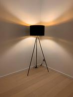 Vloerlamp met metallic voering, Ophalen, Zo goed als nieuw
