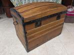 Oude houten kist, Huis en Inrichting, Woonaccessoires | Kisten, Ophalen, Gebruikt, 50 tot 100 cm, 50 tot 75 cm