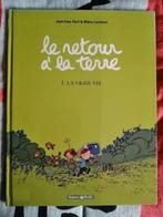 BD Le Retour à la terre tome 1 de Ferri et Larcenet, Envoi