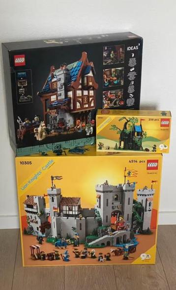 LEGO Medieval Combi - 21325, 10305, 40567 beschikbaar voor biedingen