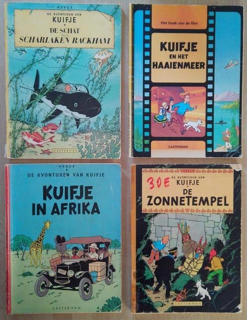 Kuifje, Boeken, Stripverhalen, Gelezen, Meerdere stripboeken, Ophalen of Verzenden