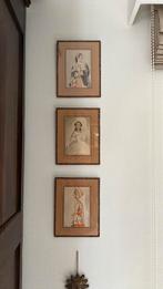 Modeontwerp in aquarellen, Antiek en Kunst, Ophalen