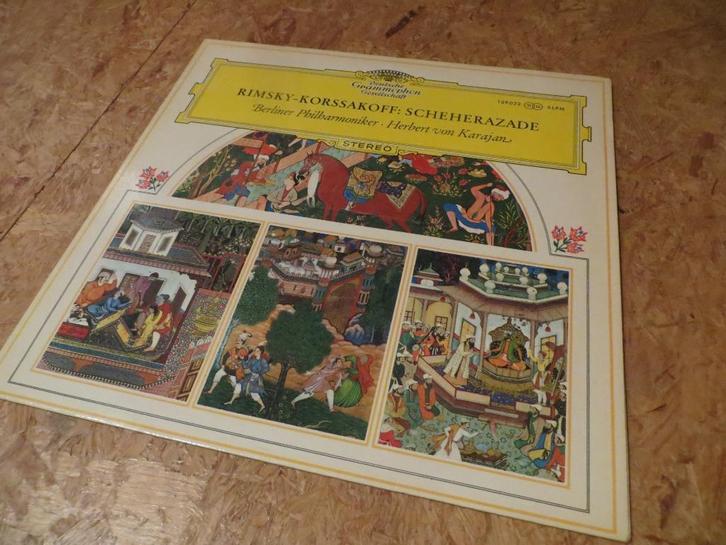 LP VINYL - Rimsky-Korsakoff / Scheherazade - Klassiek 1967, Cd's en Dvd's, Vinyl | Klassiek, Gebruikt, Romantiek, Orkest of Ballet