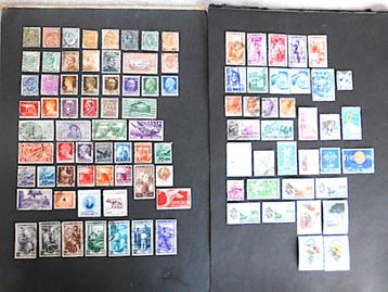 Italië : 118 postzegels (1863 - 2001) beschikbaar voor biedingen