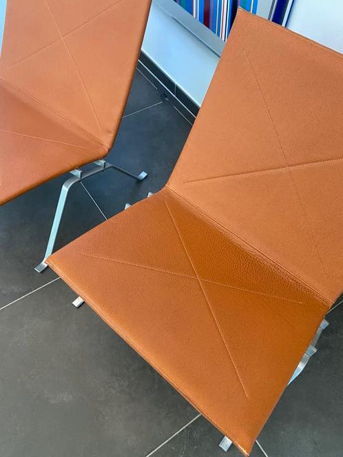 Duo pk22 fauteuils - E. Kold Christensen, Antiek en Kunst, Kunst | Designobjecten, Ophalen
