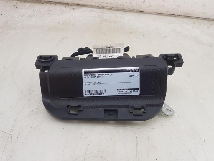 DIVERSEN Achterbank airbag rechts Opel Mokka (|98362331ZD|), Auto-onderdelen, Overige Auto-onderdelen, Opel, Gebruikt