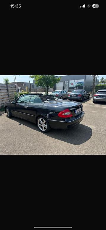 Mooie mercedes clk 200 compressor face lift beschikbaar voor biedingen