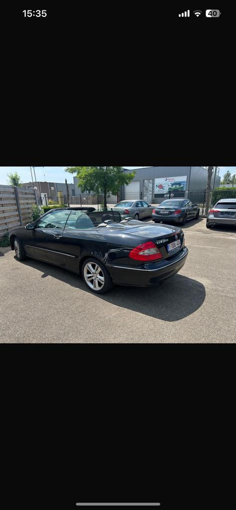 Mooie mercedes clk 200 compressor face lift, Auto's, Mercedes-Benz, Particulier, CLK, Benzine, Cabriolet, Automaat, Ophalen