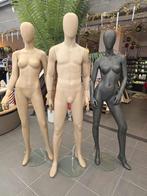 3 mannequins, Articles professionnels, Enlèvement