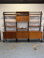 Poul Cadovius by Royal System vintage modulair wandsysteem, Ophalen of Verzenden