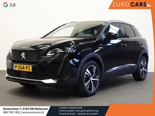 Peugeot 3008 1.2 PureTech GT Panoramadak Navigatie Camera Pa, Auto's, Peugeot, Bedrijf, ABS, Adaptieve lichten, Adaptive Cruise Control