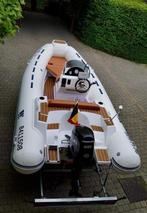 Tiger Marine RIB SPORTLINE 480 - SUZUKI 60 PK, Watersport en Boten, Rubberboten, Zo goed als nieuw, Benzine, Minder dan 70 pk