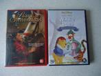 2  DVD's Het Paard van Sinterklaas & Winnie The Poeh", Alle leeftijden, Overige genres, Ophalen of Verzenden, Zo goed als nieuw