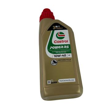 Castrol Power RS 4-takt 10W40 olie 1 liter bus beschikbaar voor biedingen