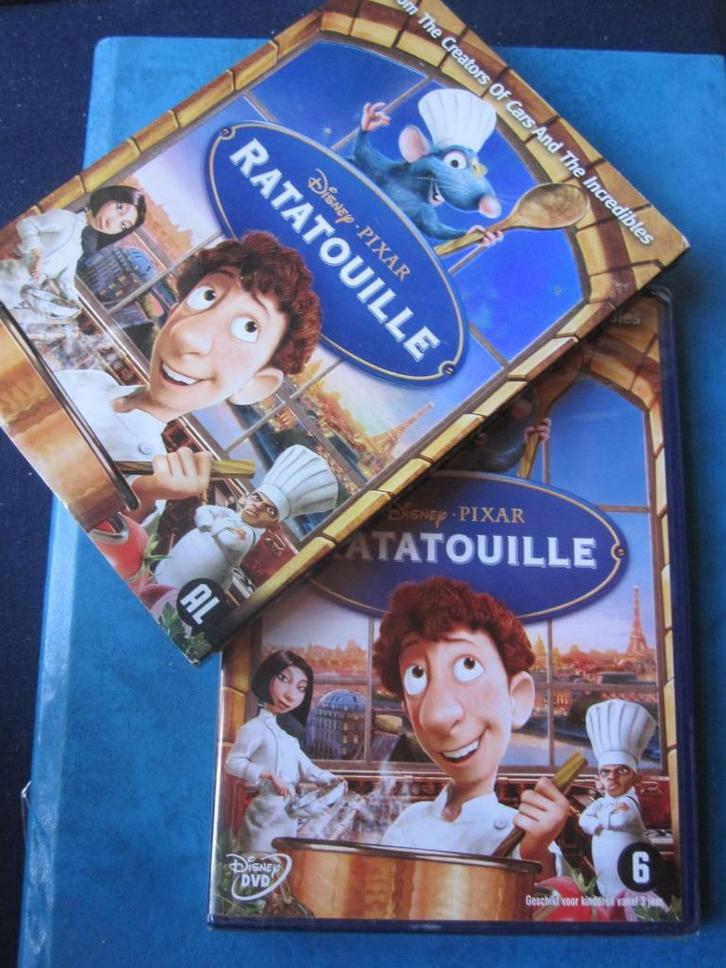 Ratatouille (2007) nieuw in de verpakking (DISNEY), Cd's en Dvd's, Dvd's | Tekenfilms en Animatie, Nieuw in verpakking, Amerikaans