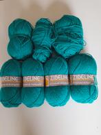 350 gram smaragdgroene Zibeline, Hobby en Vrije tijd, Ophalen of Verzenden