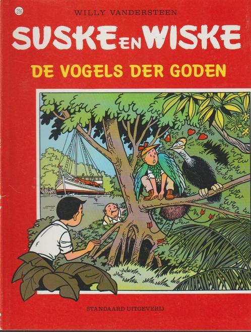 Strip Suske en Wiske nr. 256 - De vogels der goden., Livres, BD, Enlèvement ou Envoi