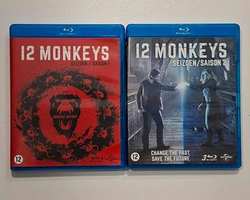 12 Monkeys seizoen 1+2, Enlèvement ou Envoi