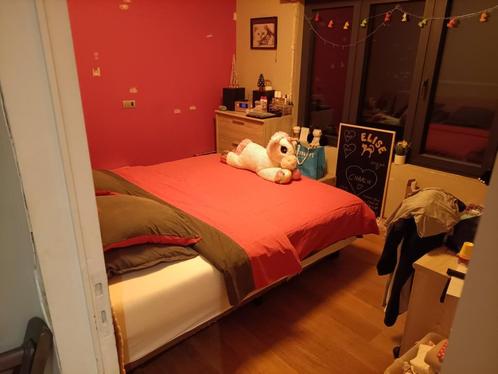 Elektrisch verstelbare boxspring 180x200, Huis en Inrichting, Slaapkamer | Boxsprings, Gebruikt, 180 cm, 200 cm, Tweepersoons