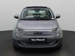 Fiat 500 C La Prima 42 kWh, Auto's, 4 zetels, https://public.car-pass.be/vhr/c2bd9a7d-6618-4776-a15c-322cd314cfbf, 2 deurs, Zilver of Grijs