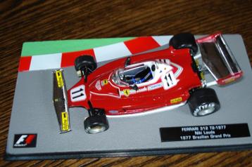 Ferrari - Niki Lauda. beschikbaar voor biedingen
