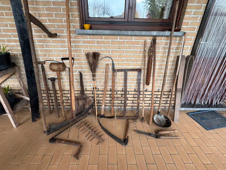 Antiek gereedschap, Antiek en Kunst, Antiek | Gereedschap en Instrumenten, Ophalen