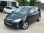 Ford C-max  1.8L Diesel, Auto's, Zwart, Leder, 1753 cc, Euro 4