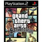 GTA San andreas PS2, Games en Spelcomputers, Games | Sony PlayStation 2, Ophalen of Verzenden, Gebruikt