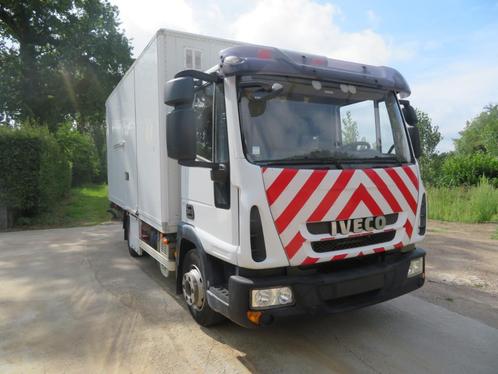 Iveco Eurocargo ML100E18 Bakwagen - 2009 - €5, Auto's, Vrachtwagens, Bedrijf, Te koop, ABS, Achteruitrijcamera, Boordcomputer