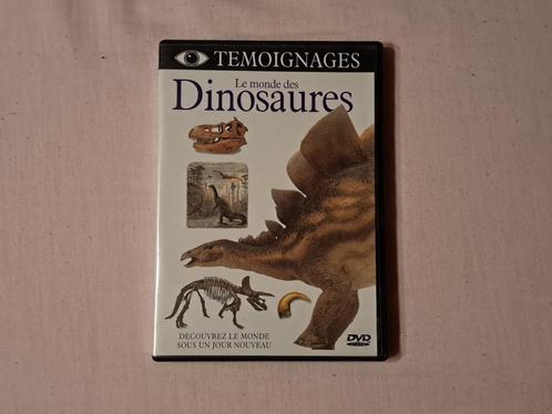 Le monde des dinosaures, CD & DVD, DVD | Documentaires & Films pédagogiques, Enlèvement ou Envoi