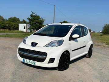 PEUGEOT 107 BENZINE 41000 KM TOPSTAAT   beschikbaar voor biedingen