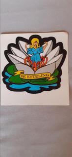 Efteling Indische waterlelies sticker, Collections, Efteling, Comme neuf, Autres types, Enlèvement ou Envoi