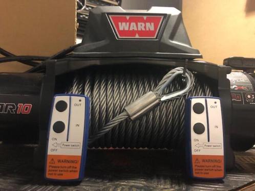 24 Volt 5400 Kg Warn winch lier treui, Auto diversen, Aanhangwagen-onderdelen, Nieuw, Ophalen