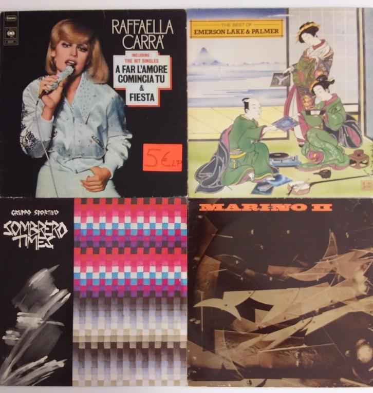 Lp's aan 5€ ook dubbel Lp's aan 5€, Cd's en Dvd's, Vinyl | Overige Vinyl, 12 inch, Ophalen of Verzenden