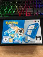Nintendo 2ds Pokémon blue edition, Games en Spelcomputers, Spelcomputers | Nintendo 2DS en 3DS, 2DS, Ophalen of Verzenden, Zo goed als nieuw