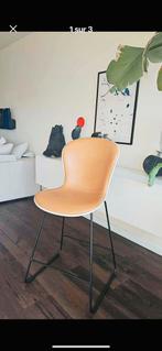 BoConcept eilanddesignstoel, Huis en Inrichting, Drie, Wit, Design, Leer