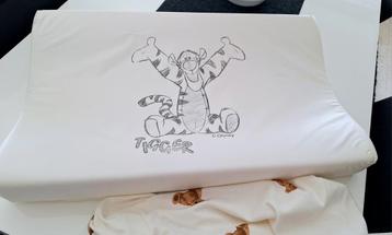 🎀 Baby Verschoonkussen Tigger + Nieuw overtrek Jollein beschikbaar voor biedingen
