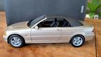BMW 3 Series e46 Cabrio Champagne 1:18 Dealer Pack Kyosho, Hobby en Vrije tijd, Modelauto's | 1:18, Ophalen of Verzenden, Nieuw