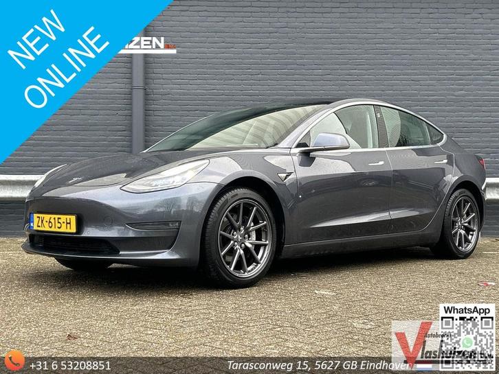 Tesla Model 3 Long Range RWD 75 kWh € 15.950 NETTO | Autopil, Autos, Tesla, Entreprise, Model 3, ABS, Airbags, Alarme, Bluetooth