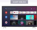 smart tv Sharp 65BL5EA  Android Wifi 65 pouce a repare, TV, Hi-fi & Vidéo, Enlèvement ou Envoi, Sharp, Smart TV