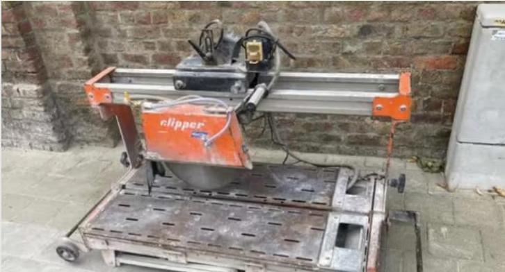 steenzaag norton clipper cst 85, Doe-het-zelf en Bouw, Gereedschap | Zaagmachines, Ophalen