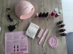 Pink Gellac - Gellak Starterspakket Premium Uncovered, Handtassen en Accessoires, Uiterlijk | Cosmetica en Make-up, Ophalen, Zo goed als nieuw