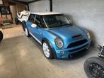Mini cooper s r53 trackday ringtool circuit racewagen, Auto's, Mini, Voorwielaandrijving, Stof, Zwart, 4 cilinders